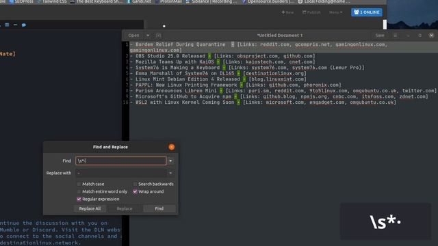 Using Regular Expressions - Introduction and Simple Use Case