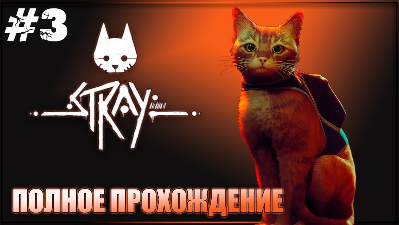 Stray №3 Серия (Самая трогательная история кота)