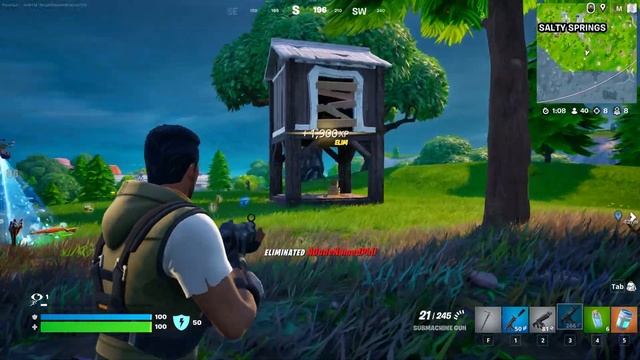 PEROHACK vs BOTS / FORTNITE- 23 KILLS GAME смотреть онлайн