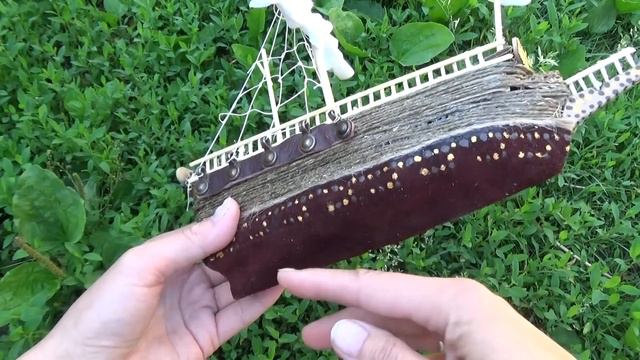 Корабль своими руками.