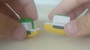 как сделать из лего бейблейд Кербеус который пружинит Springing Babylade