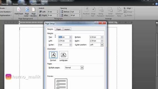 【Tutorial】 Cara Mengatur Margin 4 3 3 3 di Kertas Kerja Microsoft Word • Simple News Video смотреть онлайн