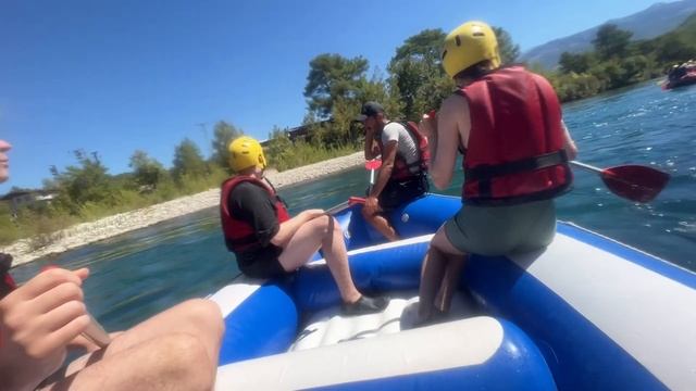 ФРИК СКВАД НА БАЙДАРКАХ В ТУРЦИИ / ЭВЕЛОНА СТОЛКНУЛИ В ВОДУ смотреть онлайн
