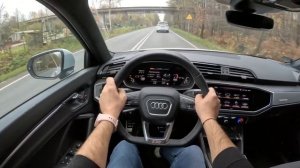 2022 Mercedes GLA vs 2022 Audi Q3 | Test Drive POV | Premium SUV #car #drive #suv