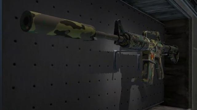 Сувенирный M4A1 S Северный лес смотреть онлайн