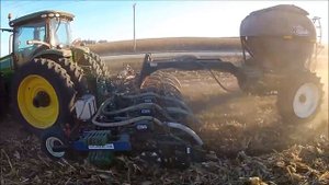 Техника Galaxy StripTill Blu-Jet емкостью сухих удобрений ООО Титан-Агро-Спец