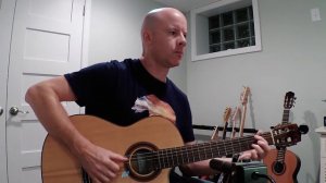 Sting: Fields of Gold (instrumental for guitar) + TAB
