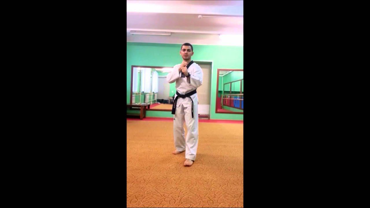 Taekwondo WTF. Удары ногами. Нерё Чаги.