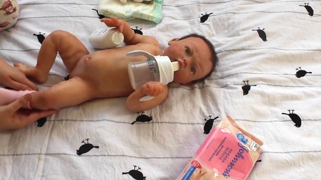 Вечерние процедуры с силиконовым реборном смотреть онлайн