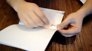 DIY - Делаем ежедневник своими руками. №1 Как сшить листы