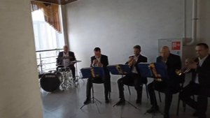 Марш Варяг - духовой оркестр