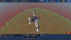 КАК ПОСТРОИТЬ МИНИ САМОЛЁТ В TRAILMAKERS