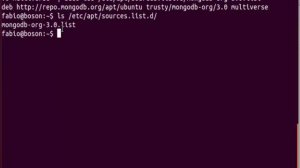 Instalando o MongoDB no Ubuntu Linux