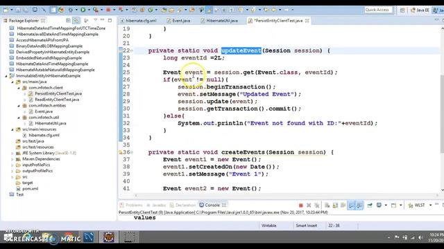 Hibernate entity immutable смотреть онлайн