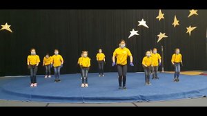 ФЛЕШМОБ "В РИТМЕ ДЕТСТВА"