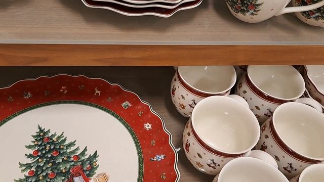 Villeroy&Boch на прилавке немецкого магазина