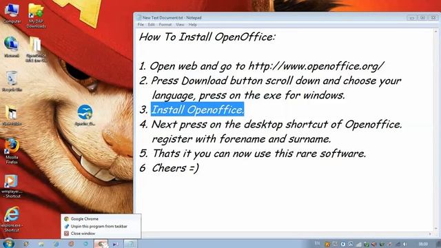 How To Download And Install OpenOffice смотреть онлайн