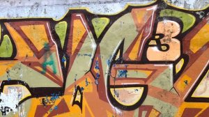 футаж граффити - движение