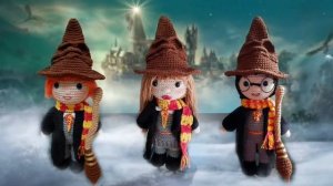 Harry Potter Amigurumi