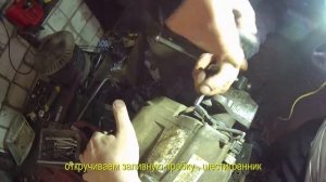 KIA SORENTO MX 3 2013 2.2 TDI Снятие муфты полного привода после обрыва корзины.