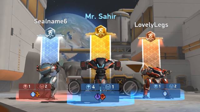 Mech Arena: Robot Showdown - Javelin Rack 8 Derby Event Completion - Game Play смотреть онлайн