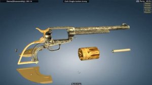 World of Guns - Gun Disassembly - Colt 1873 Single Action Army