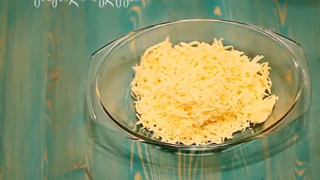 ელარჯის ბურთულები და ბაჟე/Грузинская кухня: Шарики эларджи и баже