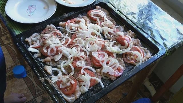 КАБАЧКИ с курицей ПО-ФРАНЦУЗКИ/КАБАЧКИ з куркою ПО-ФРАНЦУЗЬКИ