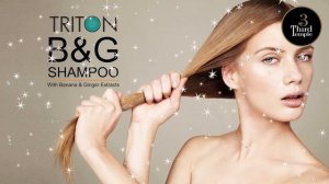 Triton B & G Shampoo  With Banana & Ginger Extracts