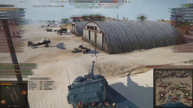 World of Tanks (WoT или Мир Танков) – AMX50B – Аэродром (озвучка экипажа Жириновский) смотреть онлайн