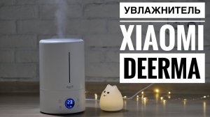 Увлажнитель Xiaomi Deerma F628S - Распаковка и Обзор.mp4