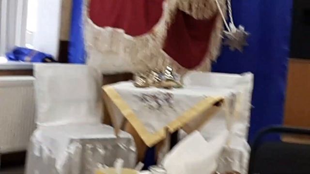 Несколько фрагментов праздника, последнее воскресенье в 2020 г. /постановка Рождество Христово/ смотреть онлайн