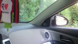 Складывающиеся зеркала на крузе