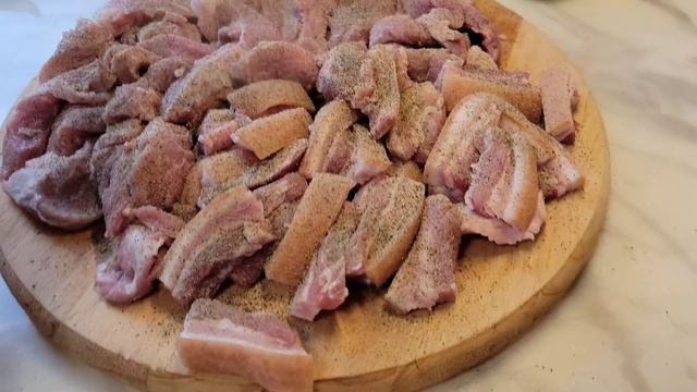 СВИНИНА/ПРОСТОЙ И БЫСТРЫЙ РЕЦЕПТ/СЕЛЬЧАНКА В АМЕРИКЕ