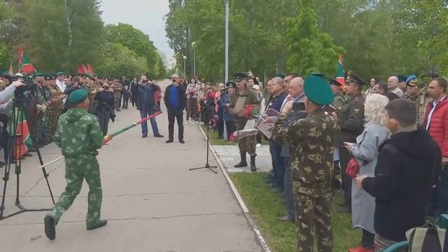 28 мая 2022 год День Пограничника в Тольятти смотреть онлайн