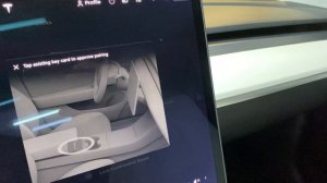 Tesla model 3  синхронизируем новый физический ключ))