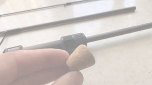 Самодельный тревел спиннинг для Мормышинга, Наноджига и Микроджига.