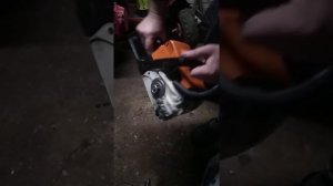Пила STIHL ms180 не заводится.Решение проблемы.