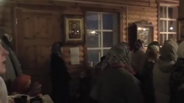 Церковное песнопение  Не имамы иныя помощи .....