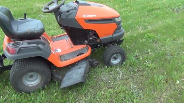 Садовый трактор Husqvarna