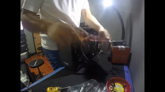 My First ITX PC Build (Cougar QBX) смотреть онлайн