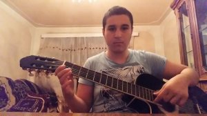 Крылатые качели на гитаре