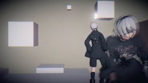 Persecution Complex Cellphone Android [MMD/NieR Automata]