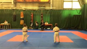 Соревнования по каратэ -ката- мальчики 5 лет в Москве 26.05.18