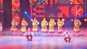 Чувашский танец - Эх чун - 16.04.2022г.
