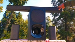 NEW Sony HT-S20R 5.1 Soundbar | OUTDOOR SOUND TEST | 2020 BEST 5.1 SOUNDBAR (ALL IN ONE SYSTEM)