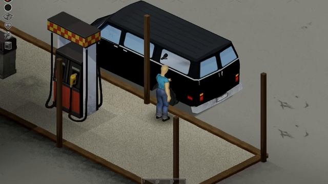 Project Zomboid Tutorial | Как заправить машину без канистры