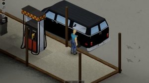 Project Zomboid Tutorial | Как заправить машину без канистры