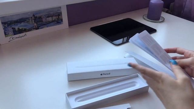 Распаковка iPad Pro 2020, 11 дюймов + Apple Pencil 2nd generation // unboxing