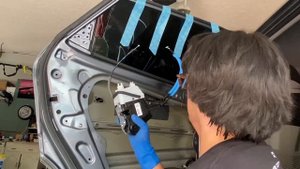 FIX; Hyundai Tucson 2017 rear door locking